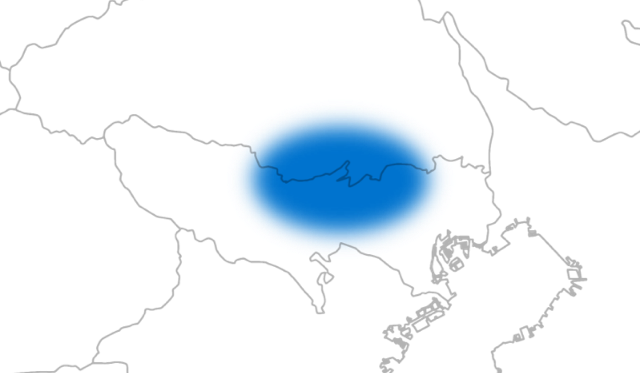 販売地域マップ